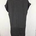 Second-Hand - Banana Blue Relaxed Fit Essential Black Linen Dress Size S - SwapUp