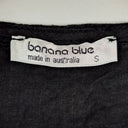 Second-Hand - Banana Blue Relaxed Fit Essential Black Linen Dress Size S - SwapUp
