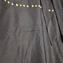 Second-Hand - Classic Shift Dress With Unique Fern Pattern Size S - SwapUp