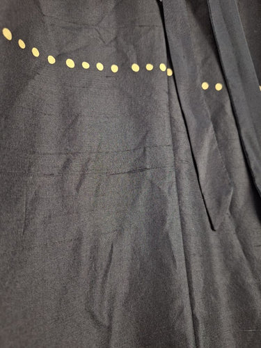 Second-Hand - Classic Shift Dress With Unique Fern Pattern Size S - SwapUp