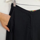 Second-Hand - Maiocchi Capsule Wide Leg Linen Blend Pants Size 6 - SwapUp
