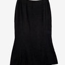 Second-Hand - Hobbs Panelled Flared Linen Midi Top Size 12 - SwapUp