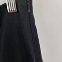 Second-Hand - Hobbs Panelled Flared Linen Midi Top Size 12 - SwapUp