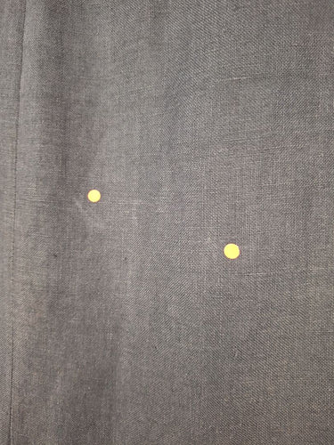 Second-Hand - Hobbs Panelled Flared Linen Midi Top Size 12 - SwapUp