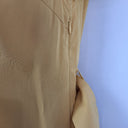 Second-Hand - Ergonaut Mustard Belted Shift Dress Size 14 - SwapUp