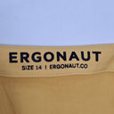 Second-Hand - Ergonaut Mustard Belted Shift Dress Size 14 - SwapUp