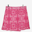Second-Hand - RipSkirt Bright Pink Hawaiian Inspired Skirt Size L - SwapUp