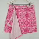 Second-Hand - RipSkirt Bright Pink Hawaiian Inspired Skirt Size L - SwapUp