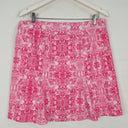 Second-Hand - RipSkirt Bright Pink Hawaiian Inspired Skirt Size L - SwapUp
