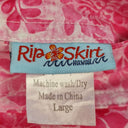 Second-Hand - RipSkirt Bright Pink Hawaiian Inspired Skirt Size L - SwapUp