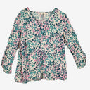 Second-Hand - by WILLA Splattered Water Paint Style Blouse Size 12 - SwapUp