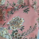 Second-Hand - Postie Peachy Pink Floral Blouse Size 12 - SwapUp