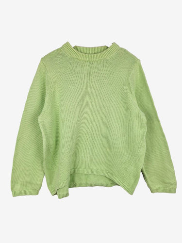 Gorman Cotton Limeade Knit Jumper Size 10