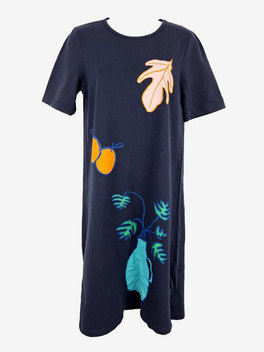 Gorman Minimalistic Paint T Shirt Dress Size 8