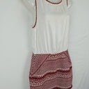 Second-Hand - Tigerlily Saffron Aztec Mini Dress Size 10 - SwapUp