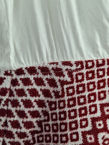 Second-Hand - Tigerlily Saffron Aztec Mini Dress Size 10 - SwapUp