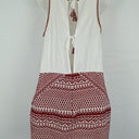Second-Hand - Tigerlily Saffron Aztec Mini Dress Size 10 - SwapUp
