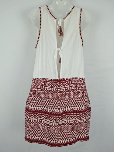 Second-Hand - Tigerlily Saffron Aztec Mini Dress Size 10 - SwapUp
