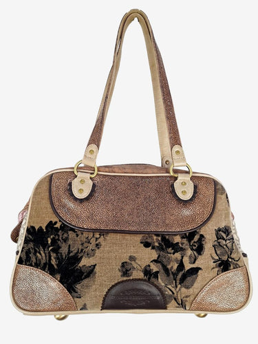 Spencer & Rutherford Limited Edition Retro Floral Bag