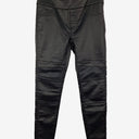 Second-Hand - Decjuba Coated Skinny Fit Biker Pants Size 8 - SwapUp