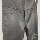 Second-Hand - Decjuba Coated Skinny Fit Biker Pants Size 8 - SwapUp