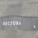 Second-Hand - Decjuba Coated Skinny Fit Biker Pants Size 8 - SwapUp