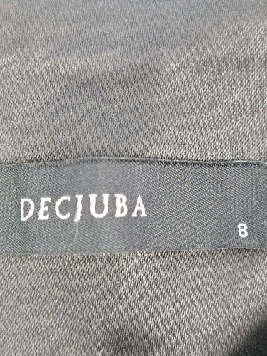 Second-Hand - Decjuba Coated Skinny Fit Biker Pants Size 8 - SwapUp
