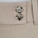 Second-Hand - Reiss Dusty Beige Tapered Pants Size 8 - SwapUp