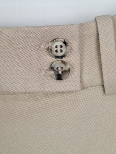 Second-Hand - Reiss Dusty Beige Tapered Pants Size 8 - SwapUp