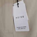 Second-Hand - Reiss Dusty Beige Tapered Pants Size 8 - SwapUp