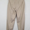 Second-Hand - Reiss Dusty Beige Tapered Pants Size 8 - SwapUp