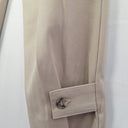 Second-Hand - Reiss Dusty Beige Tapered Pants Size 8 - SwapUp