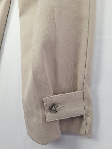 Second-Hand - Reiss Dusty Beige Tapered Pants Size 8 - SwapUp