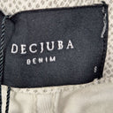 Second-Hand - Decjuba Grey Reptile High Rise Skinny Jeans Size 8 - SwapUp