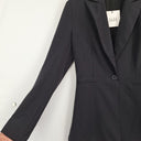 Second-Hand - Atmos & Here Lightweight Faint Pinstripe Blazer Size 8 - SwapUp