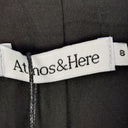 Second-Hand - Atmos & Here Lightweight Faint Pinstripe Blazer Size 8 - SwapUp