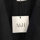 Second-Hand - Atmos & Here Lightweight Faint Pinstripe Blazer Size 8 - SwapUp