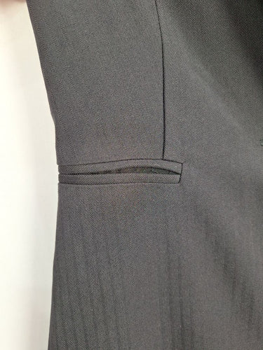 Second-Hand - Atmos & Here Lightweight Faint Pinstripe Blazer Size 8 - SwapUp