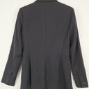 Second-Hand - Atmos & Here Lightweight Faint Pinstripe Blazer Size 8 - SwapUp