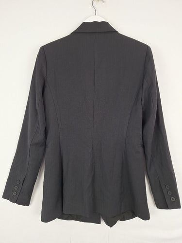 Second-Hand - Atmos & Here Lightweight Faint Pinstripe Blazer Size 8 - SwapUp