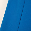 Second-Hand - Karen Millen Vibrant Blue Wavy High Low Dress Size 8 - SwapUp