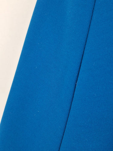 Second-Hand - Karen Millen Vibrant Blue Wavy High Low Dress Size 8 - SwapUp