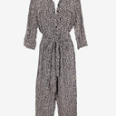 Second-Hand - Marcs Lilac Into The Wild Speckled Jumpsuit Size 8 - SwapUp