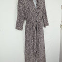 Second-Hand - Marcs Lilac Into The Wild Speckled Jumpsuit Size 8 - SwapUp