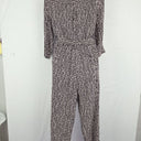 Second-Hand - Marcs Lilac Into The Wild Speckled Jumpsuit Size 8 - SwapUp