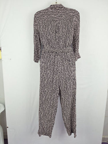 Second-Hand - Marcs Lilac Into The Wild Speckled Jumpsuit Size 8 - SwapUp