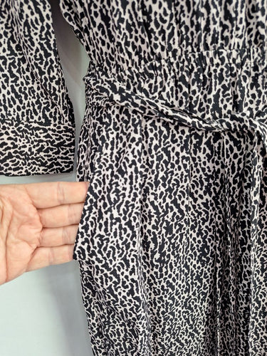 Second-Hand - Marcs Lilac Into The Wild Speckled Jumpsuit Size 8 - SwapUp