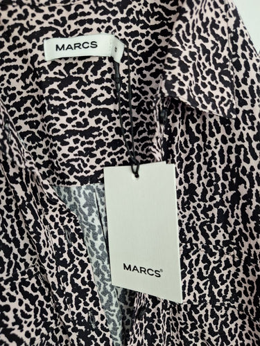 Second-Hand - Marcs Lilac Into The Wild Speckled Jumpsuit Size 8 - SwapUp