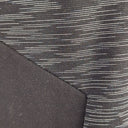 Second-Hand - Karen Millen Structured Charcoal Micro Lines Midi Dress Size 10 - SwapUp