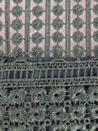 Second-Hand - Review Dark Forest Lace Cap Sleeve Dress Size 8 - SwapUp
